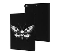 Death's Head Moth Tablet Case Compatible with ipad 2017/2018/Air1/Air2 (9.7in) Protective Case Cover Tablet Stand Cover