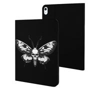 Death's Head Moth Tablet Case Compatible with ipad Air5/air4 (10.9in) /ipad Pro 2018(11in) Protective Case Cover Tablet Stand Cover