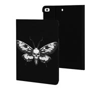 Death's Head Moth Tablet Case Compatible with ipad Mini 1/2/3/4/5 (7.9in) Protective Case Cover Tablet Stand Cover