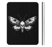 Death's Head Moth Tablet Case Compatible with Mini4/5（7.9in） Trifold Cover Stand Protective Case Cover