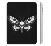 Death's Head Moth Tablet Case Compatible with Mini6（8.3in） Trifold Cover Stand Protective Case Cover