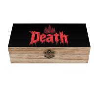 Deaths in Gothic Storage Boxes with Lids Keepsake Treasure Jewellery Box