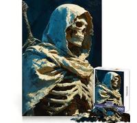 Death's Messenger Jigsaw Puzzles for Adults 1000 Pieces Logic Skill Decompress Family Bond Great Gift (38x26cm)