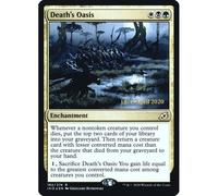 Death's Oasis (Ikoria: Lair of Behemoths Prerelease foil) | Promotional Cards