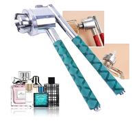 DEaThsalL Perfume Bottle Capping Machine, Durable/Non-Slip Handle, Capping Tools (13mm,15mm,18mm,20mm), Hand-Held Sealing Machine Green-20mm