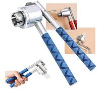 DEaThsalL Perfume Bottle Capping Machine, Durable/Non-Slip Handle, Capping Tools (13mm,15mm,18mm,20mm), Hand-Held Sealing Machine Blue-13mm