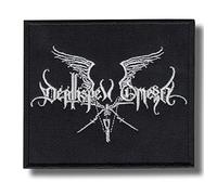 Deathspell Omega Patch Badge Embroidered Iron on Applique