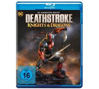 DEATHSTROKE: KNIGHTS & DRAGONS - BLU-RAY NEW