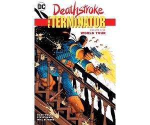 Deathstroke, The Terminator Volume 5: World Tour