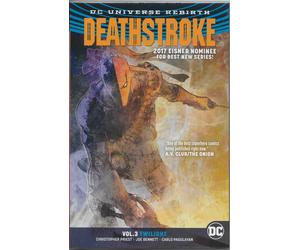 DEATHSTROKE Volume 3 TWILIGHT Graphic Novel (S)