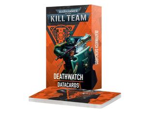 Deathwatch Datacards - Kill Team - Warhammer 40k - Games Workshop - Brand New