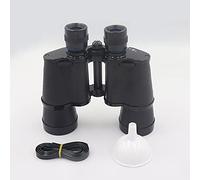 DEAUVIOR 500ml/17oz Binoculars Telescope Hip Flask Portable Outdoor Travel Water Bottle with Funnel and Shoulder Strap Creative Hidden Alcohol Whisky Flask for Men Gift (500ml/17oz)