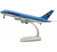 DEAVER 20Cm For A380 For Miniature Plane Alloy Metal For Model Home Desk Decor And Enthusiasts Collection For Hobby Playset