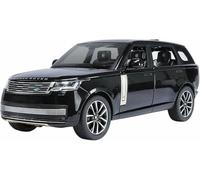 DEAVER Die-Cast Metal Vehicles Simulation 1:24 For Land For Rover Range For 2022 Suv Alloy Car For Model Fully Open Door Sound And Light Pull-Back Vehicle For Collector Cars(Black)
