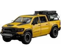 DEAVER Diecast 1:32 For Ram 1000 Picku Alloy Car Models Simulation Scale Vehicle Model Kit Display Souvenirs Collection(Yellow)