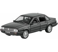 DEAVER Diecast 1:32 For Santana Scale Alloy Car Models Realistic Openable Door Finished Vehicle Model Collection(Black)
