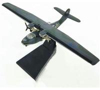 DEAVER Display Scale Aircraft 1/144 For Raf Consolidated Pby Catalina Seaplane Bomber Diecast Metal For Model Decorative Bookcase Suitable For Gift Giving