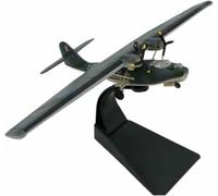 DEAVER Display Scale Aircraft 1/144 For Ww2 Uk Raf Pby 5 Catalina Fighter Canso Amphibious Plane Diecast For Model Suitable For Gift Giving