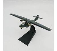 DEAVER Display Scale Aircraft 1/144 For Ww2 Uk Raf Pby 5 Catalina Fighter Canso Amphibious Plane Diecast Finished For Model Suitable For Gift Giving