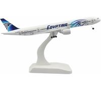 DEAVER Display Scale Aircraft 1:400 For Egyptair B777 Passenger Diecast Alloy Static For Model Decorative Bookcase Suitable For Gift Giving