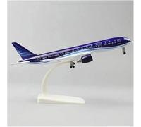 DEAVER Display Scale Aircraft 20Cm For Asserbaijan B787 Passenger Alloy Metal Simulation Plane For Model Collection Souvenir Suitable For Gift Giving