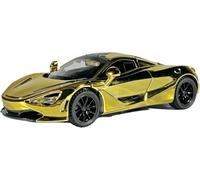 DEAVER Scale For Model Car Replica 1:32 Alloy Diecast Metal For Vehicles For Mclaren 720S Static Trendy Collectibles Motor(Gold)