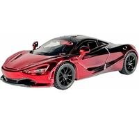 DEAVER Scale For Model Car Replica 1:32 Alloy Diecast Metal For Vehicles For Mclaren 720S Static Trendy Collectibles Motor(Red)