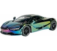 DEAVER Scale For Model Car Replica 1:32 Alloy Diecast Metal For Vehicles For Mclaren 720S Static Trendy Collectibles Motor(Green)