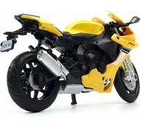 DEAVER Toy Motorcycle Diecast Metal Model 1/18 Collection Gift For Yamaha Yzf-R1 Yzfr1(Yellow)