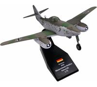 DEAVER Vintage Classics Aircraft Simulation 1:72 Fighter With Display Stand Desktop Decor Alloy Plane For Shelf