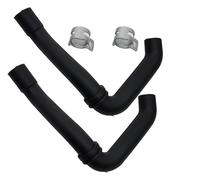 deawater 2pcs Breather Hose 24 326 89-S and Clamp Kit, Multi-Colored for Kohler CH18, CH20, CH22, CH23, CH25 Engines 24 326 89-S