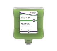 Deb BND088-1 Stoko Solopol Lime 2L Hand Wash | Designed for use with the Cleanse Heavy 2 litre dispenser, providing medium to heavy-duty hand cleaning.