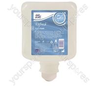 Deb Clear Foam Hand Wash 1 Litre Cartridge CLR1L for Universal