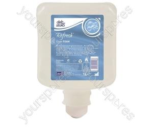 Deb Clear Foam Hand Wash 1 Litre Cartridge CLR1L for Universal