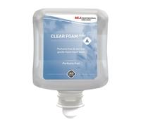 Deb Clear Unperfumed Foam Hand Soap 1Ltr - GH258