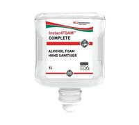 Deb Dis1000Ml 1 Litre Instantfoam Sanitiser Complete Hand Cartridge