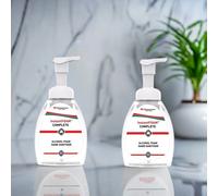 Deb DIS250ML 2 X Instant Foam Alcohol Based Hand Sanitiser 250ml