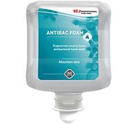 Deb Hand Soap Refill Antibacterial Foam Transparent 1 L