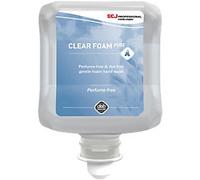 Deb Refresh Clear FOAM Wash 1 Litre Cartridge (6 Pack) CLR1L