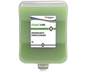 Deb Hand Soap Refill Liquid Lime Green 4 L