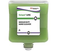 Deb Solopol Lime Wash 2L Cartridge Heavy Duty Hand Cleaner LIM2LT 2 Litres New