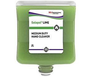 Deb Hand Soap Refill Liquid Lime White 2 L Pack of 4