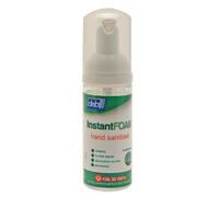 DEB InstantFOAM hand sanitiser, 47ml personal pump action bottle