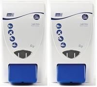 DEB LGT2LDPEN Stoko Light Duty Cleanse Dispenser, 2L (Pack of 2)
