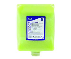 DEB LIM4LTR Solopol Hand Cleaner, Lime, 4L, Pack of 4