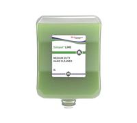 Deb Lime Corn Granule Scrub Refill, 4Ltr