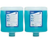 DEB LTW1L Estesol Hand Cleaner Lotion, 1L (Pack of 2)