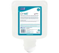 Deb Hand Soap Refill Antibacterial Foam Transparent OXYFR1L 1 L