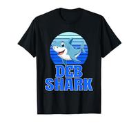 Deb Shark Family Reunion Squad First Last Name T-Shirt