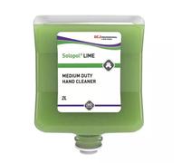 Deb Solopol Lime Medium-Heavy Duty Hand Wash 2 Litre Cartridge - LIM2LT